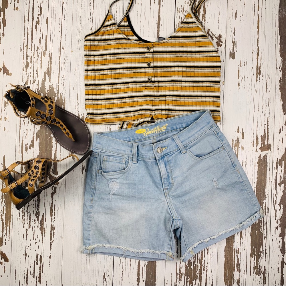 Old Navy Sweetheart Jeans Shorts